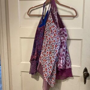 Lot of cute summer tops. Faded Glory. Size XL